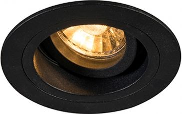 Zumaline Lampa oprawa sufitowa downlight oczko Zuma Line Chuck Dl Round 1x50W GU10 czarny 92700