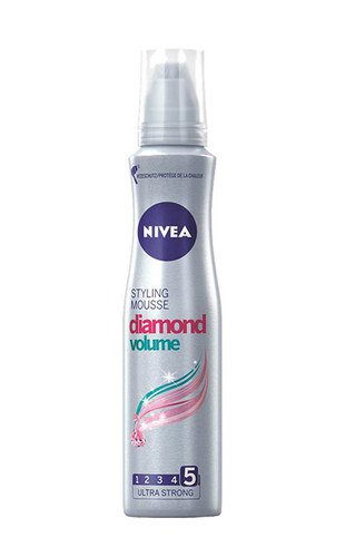 Nivea Diamond Pianka do włosów nadająca objętości 150 ml
