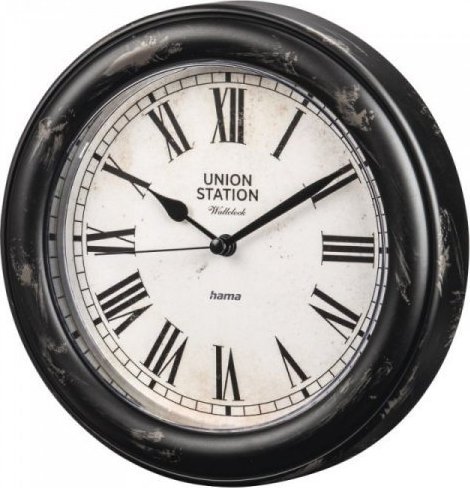 Hama Hama Zegar ścienny Urban Vintage