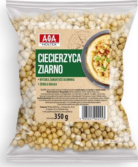 Aga Holtex Aga Holtex Ciecierzyca ziarno 350 g