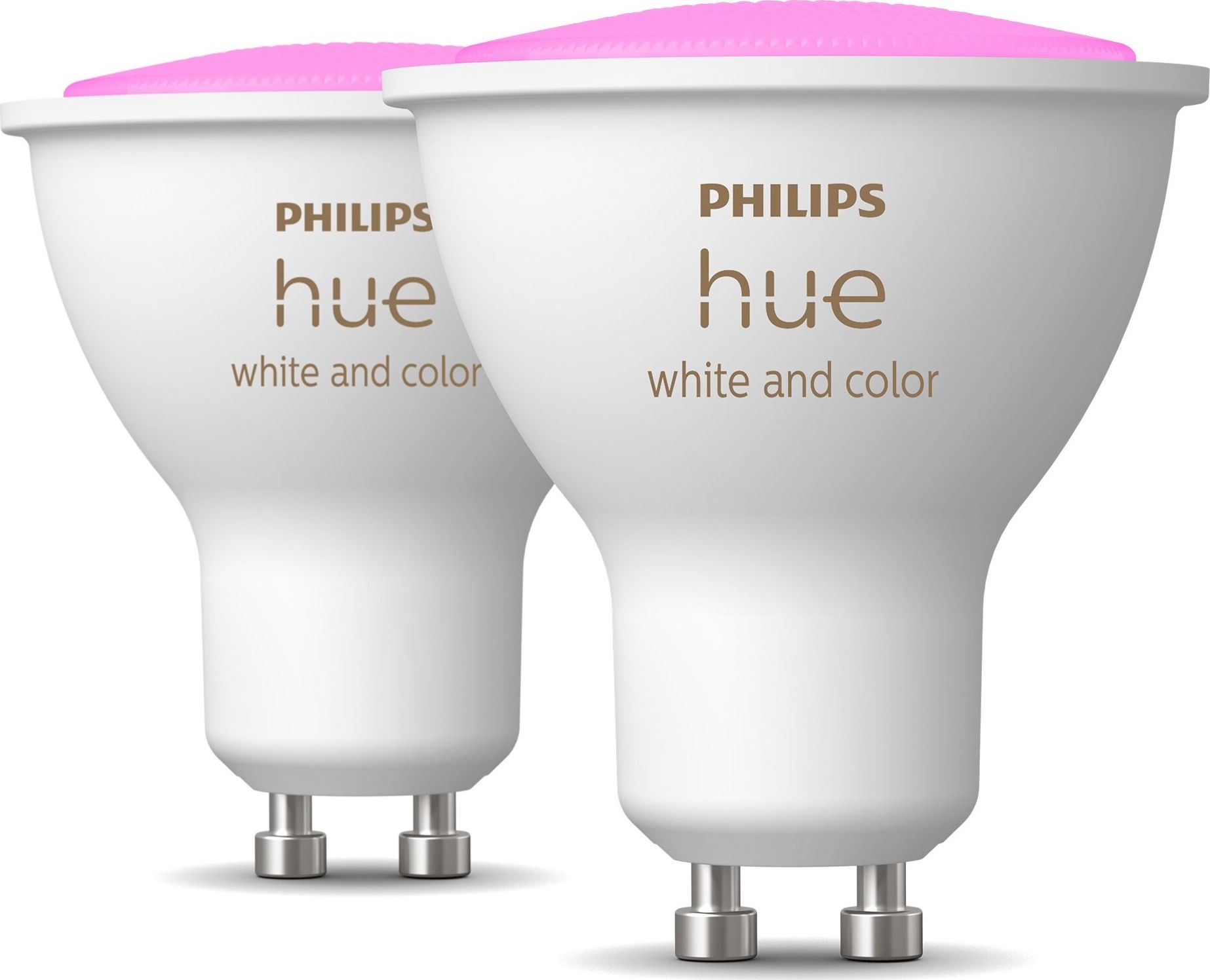 Philips Hue Żarówka GU10 RGBW 5.7 W BT 2-pak