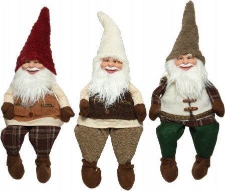 Dekoracja świąteczna Kaemingk skrzat