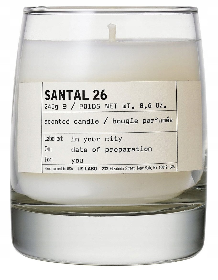 LE LABO Santal 26 SCENTED CANDLE 245g