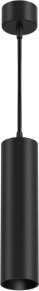 Lampa wisząca Maytoni Sypialniana lampa wisząca Focus LED P072PL-L12B4K Maytoni 12W 4000K czarna