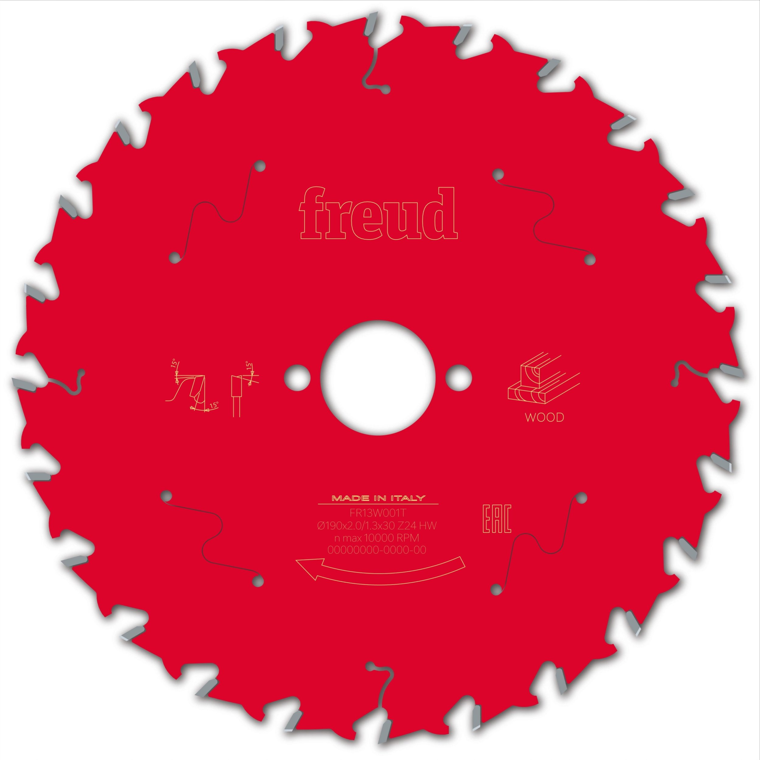 Tarcza Pil. FR13W001T 190X30-24