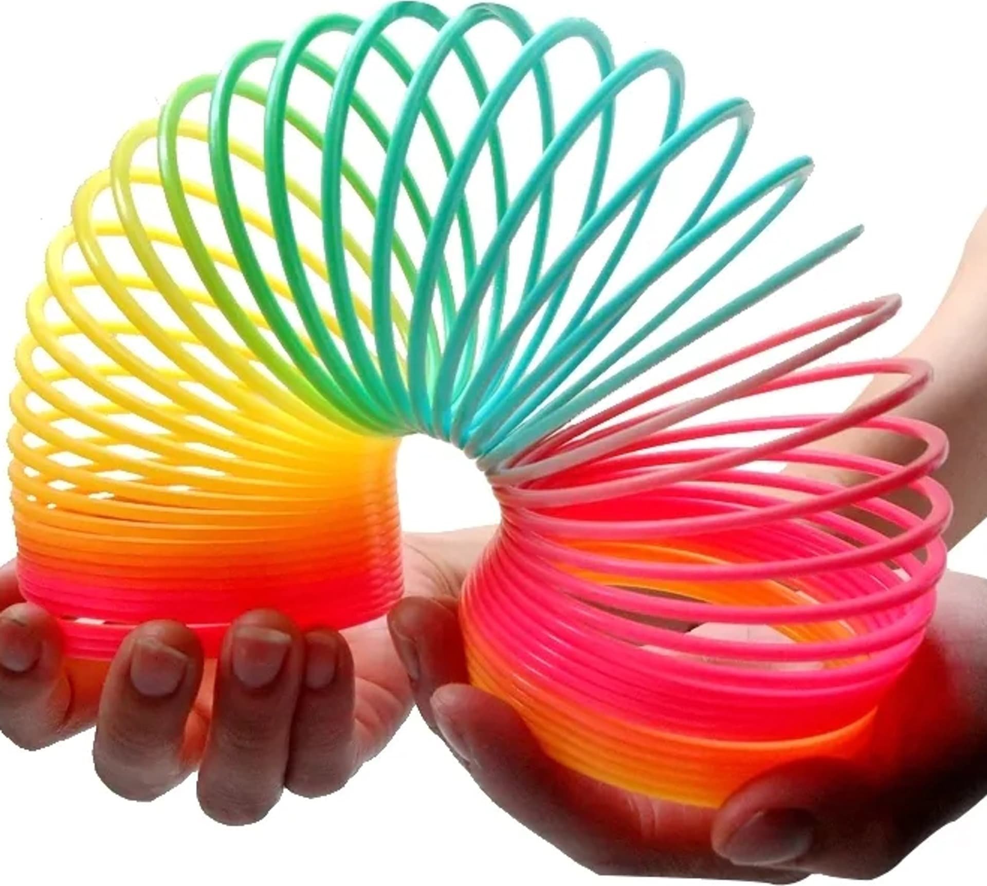 Dromader SPRĘŻYNKA KOLOROWA MAGICZNA SPRĘŻYNKA TĘCZOWA