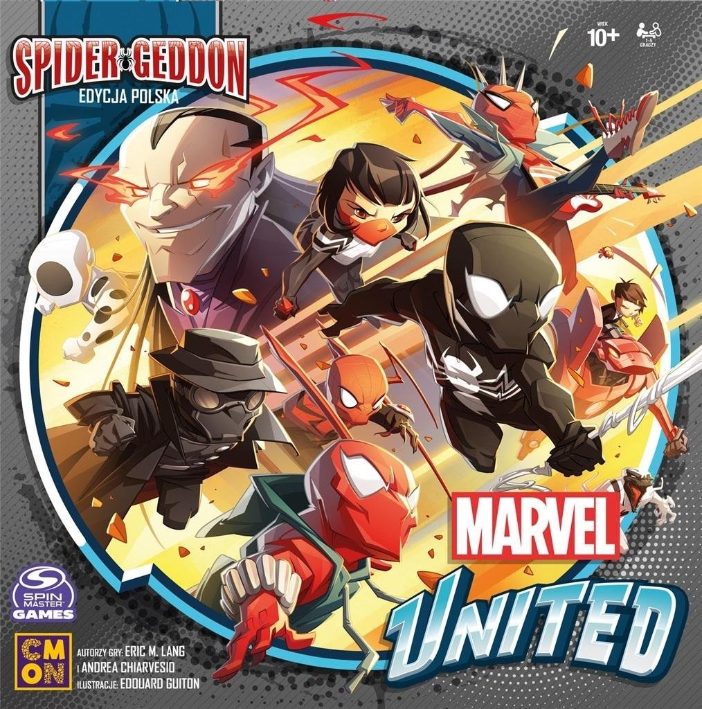 Portal Games Gra planszowa Marvel United: Spider-Geddon