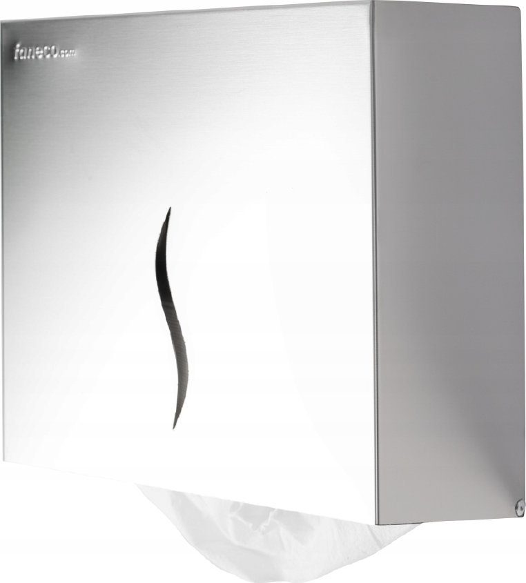 FANECO Podajnik ręczników ZZ HIT ze stali nierdzewnej XL