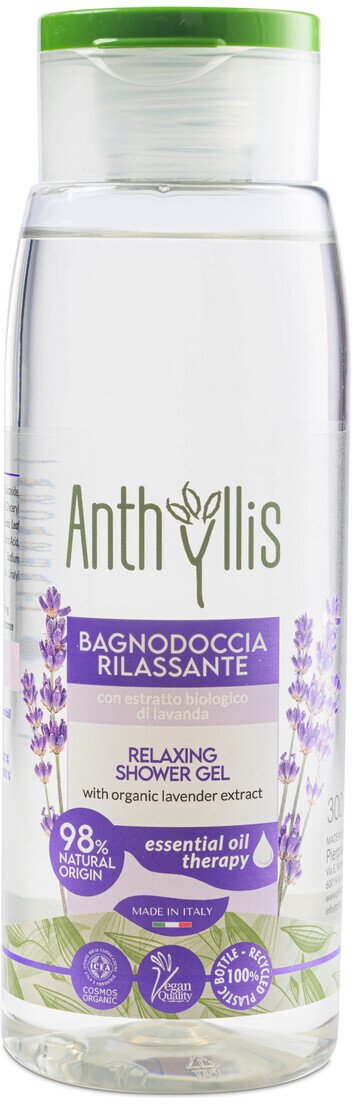 Anthyllis Relaksujący żel pod prysznic z ekstraktem z lawendy i aloesem 300ml