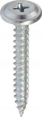 Wkręt-met Wkręty podkładkowe ocynkowane 4,2x50mm 15 szt