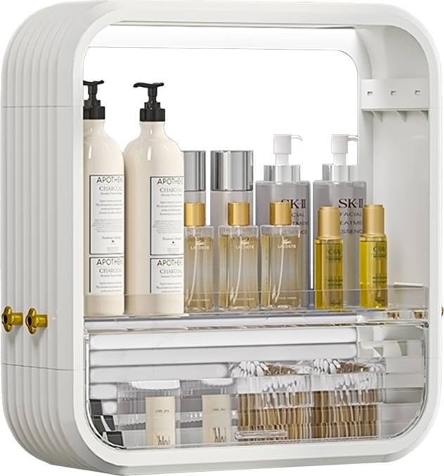 Strado Szkatułka organizer kuferek na kosmetyki biżuterię AMBER