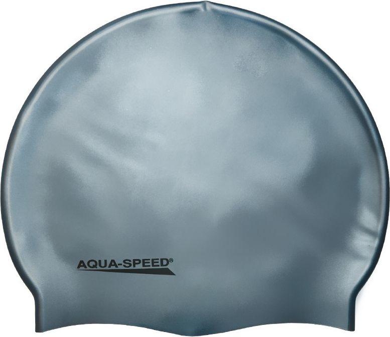 Aqua-Speed Czepek pływacki Mega 22 ciemy stalowy (48056)