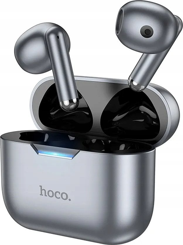 Słuchawki Hoco HOCO słuchawki bezprzewodowe bluetooth TWS EW34 szary