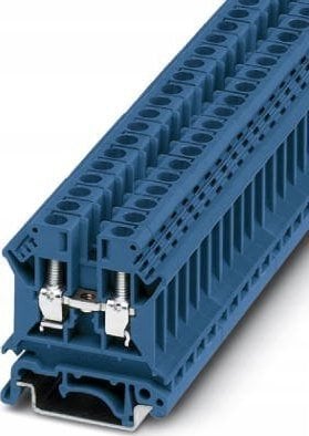 Phoenix Contact Złączka szynowa 2-przewodowa 6mm2 41A 800V niebieska TB 6 I BU Essential 3057681