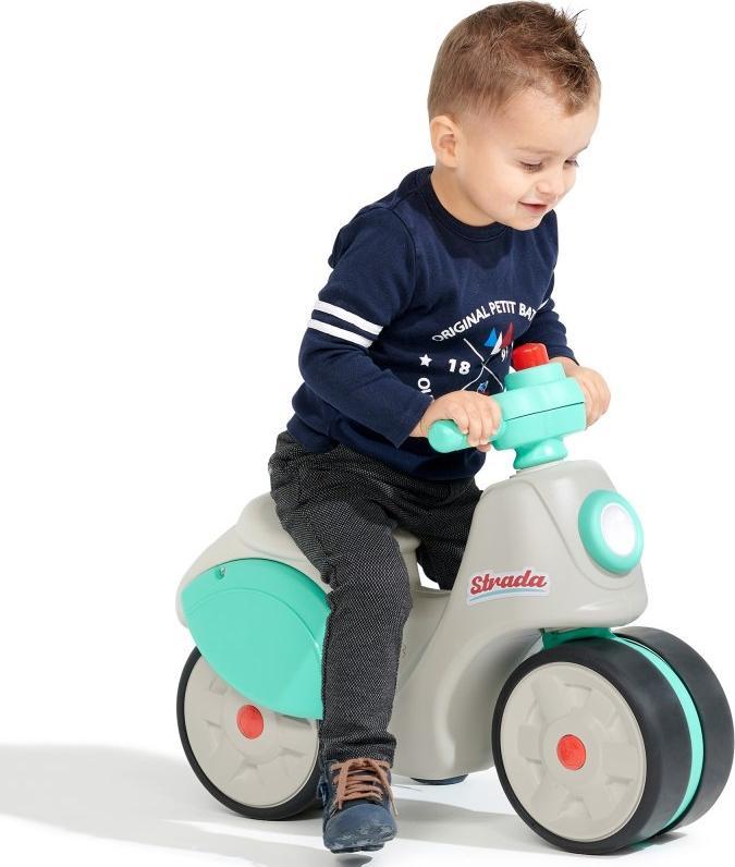 Falk Falk Jeździk Scooter Strada Retro Ciche Opony od 1 Roku