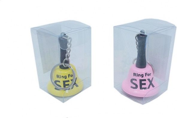 Breloczek Norimpex Brelok dzwonek Sex pleksa