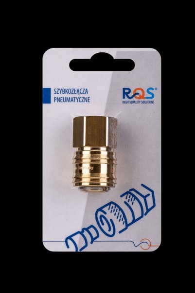 RQS SZYBKOZŁĄCZE TYP 26 3/8'' GWINT WEWNĘTRZNY RQS (1 SZT)