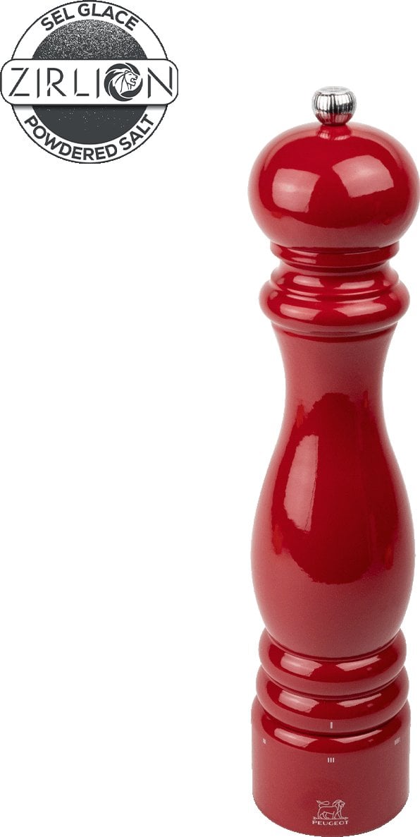 PARIS, Młynek do soli 30 cm, Red Passion, u-select