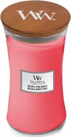 WoodWick WoodWick Chilli Melon & Pink Quartz 609,5g