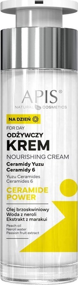 Apis Ceramide power odżywczy krem na dzień 50 ML