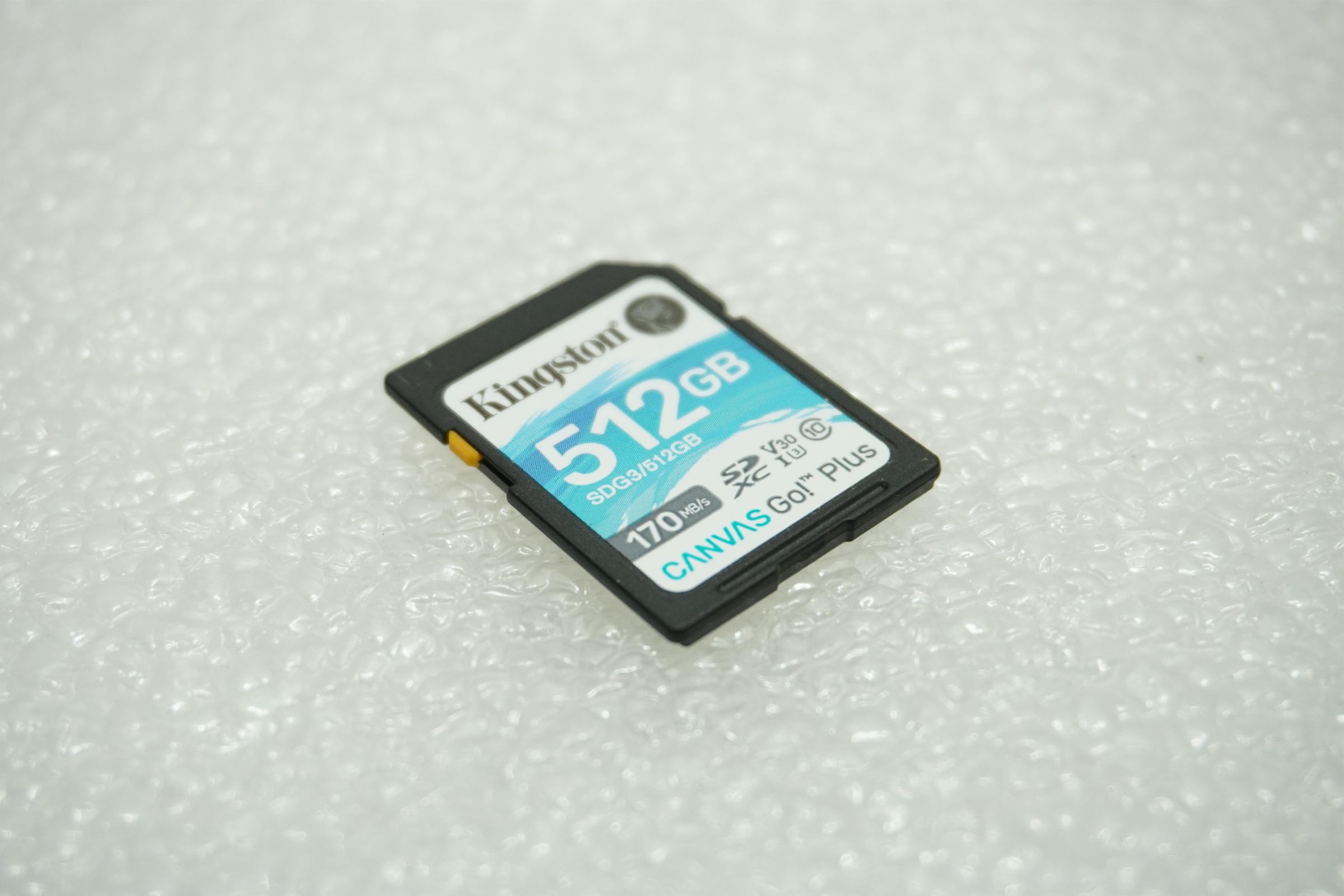 Karta Kingston Canvas Go! Plus SDXC 512 GB Class 10 UHS-I/U3 V30 (SDG3/512GB) [outlet]