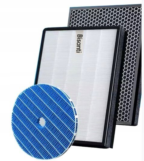 Filtry HEPA wody węglowy do oczyszczacza Philips AC3829/10