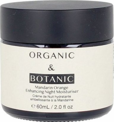 organic & botanic Mandarin Orange Krem naprawczo-nawilżający do twarzy na noc 60ml
