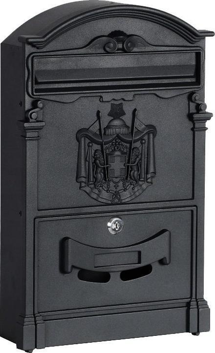 DWM SKRZYNKA POCZTOWA NA LISTY AMUND CZARNA