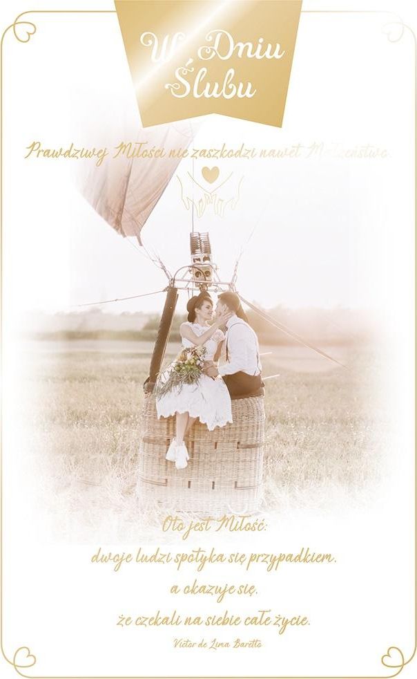 AB Card Kartka okolicznościowa Ślub S36