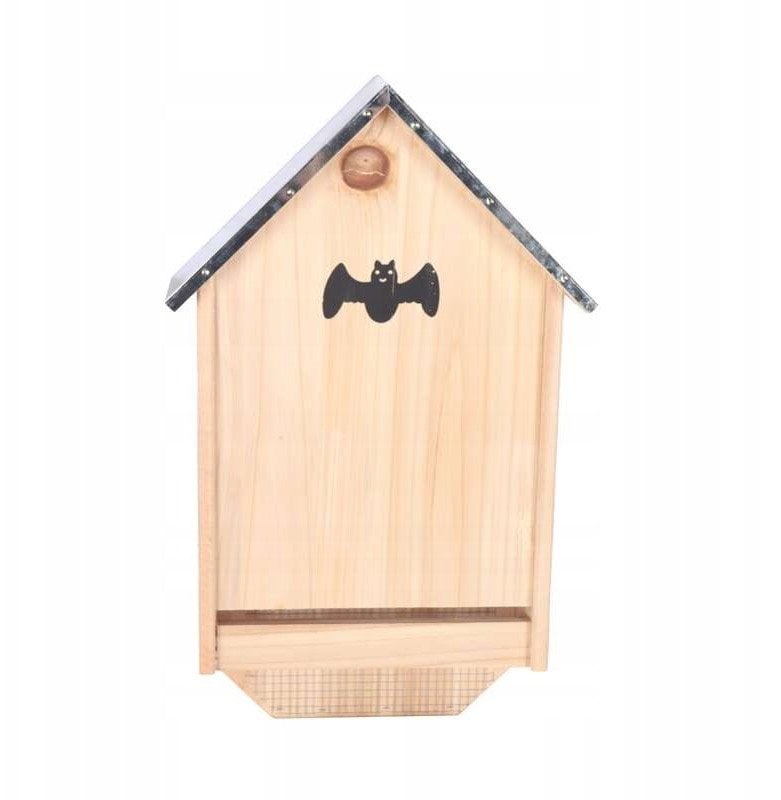 Budka dla nietoperzy, drewniana 30x10x50 cm