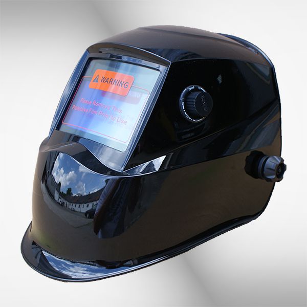 Powerweld Przyłbica automatyczna POWERWELD 2616G+ czarna