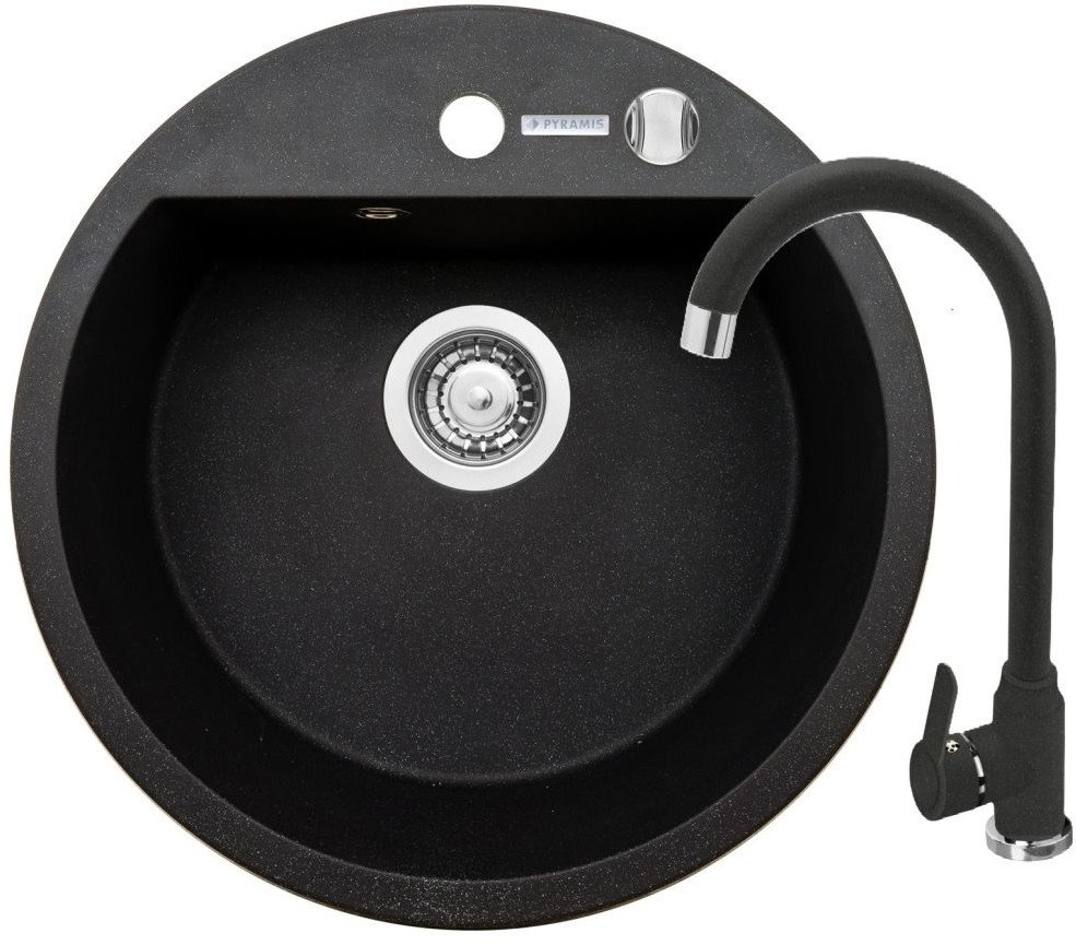 Pyramis Zlew. MIDO (fi51) 1B - czarny + bateria Bello