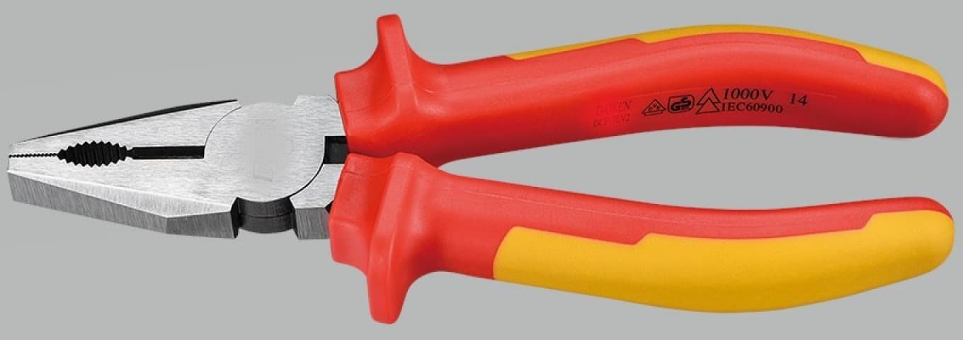 EM Group Szczypce uniwersalne 200 mm EMSU200