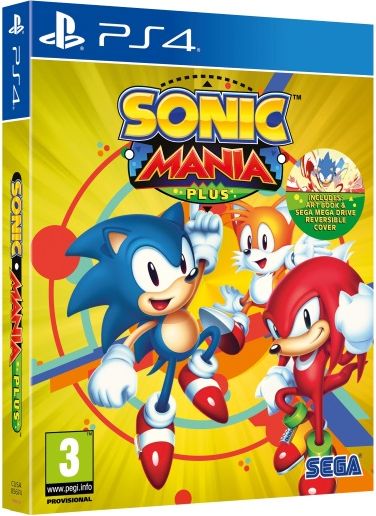 Sonic Mania Plus PS4