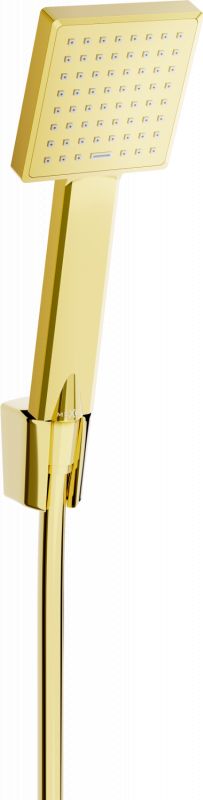 Zestaw prysznicowy Mexen Mexen R-45 zestaw prysznicowy punktowy, złoty - 785455052-50