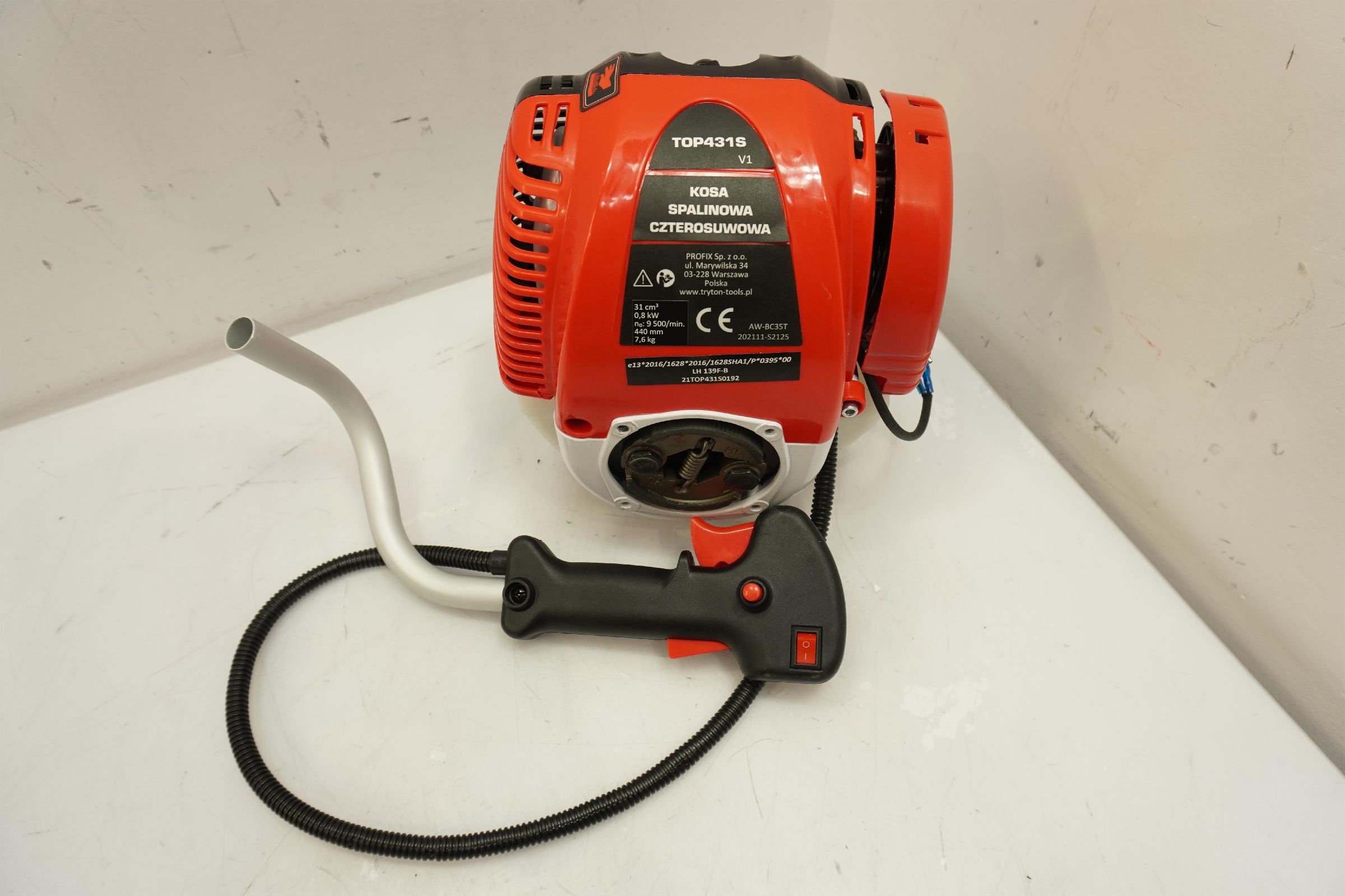 Tryton Kosa spalinowa 1,09KM 44cm (TOP431S) [outlet]