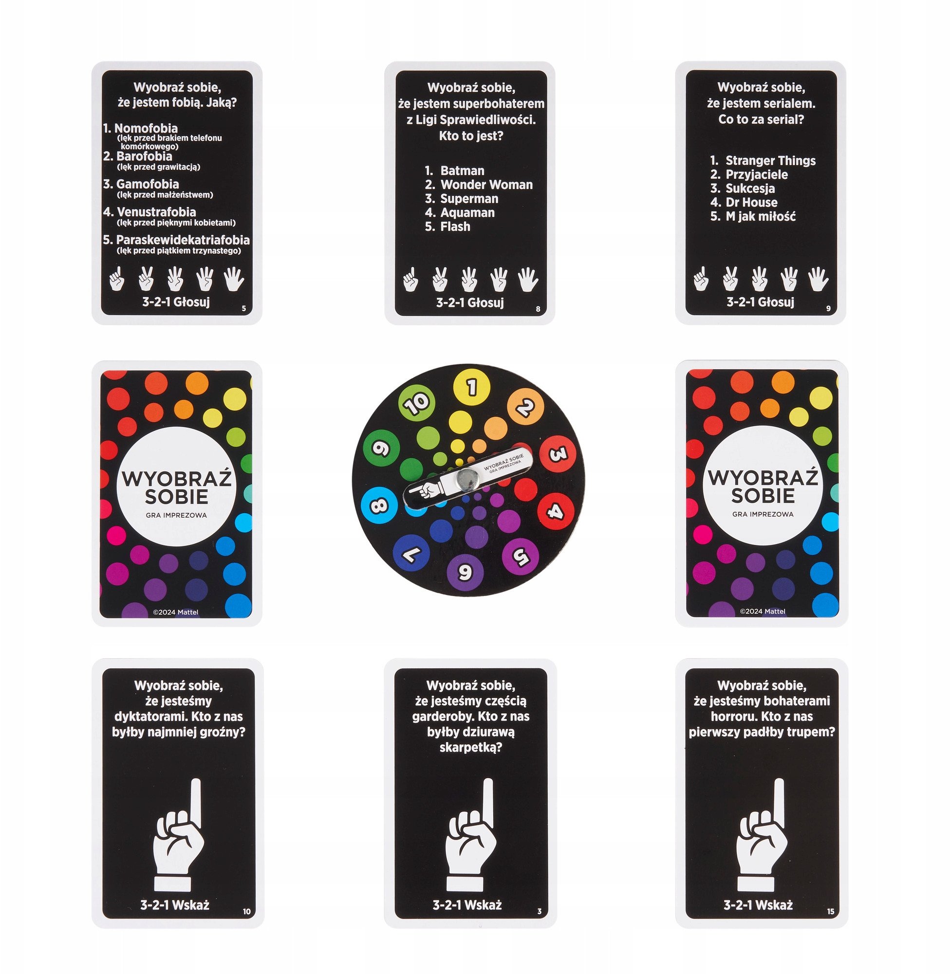 WYOBRAŹ SOBIE gra imprezowa HYB63 /4