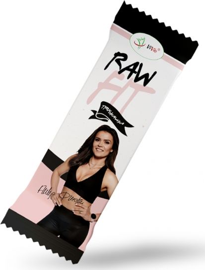 Vivio Baton RAW FIT Anka Dziedzic TRUSKAWKOWY 30g