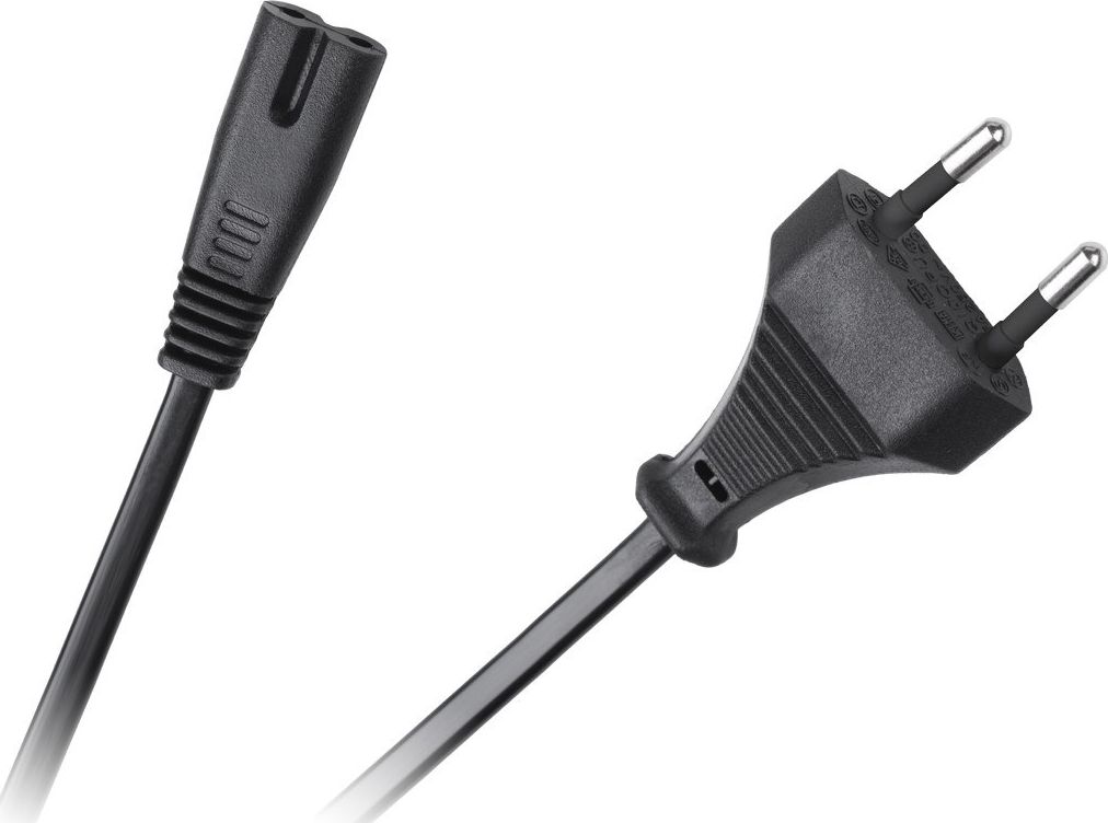 Kabel zasilający Cabletech KABEL SIECIOWY 1.8M ECO-LINE (KPO4017-1.8)