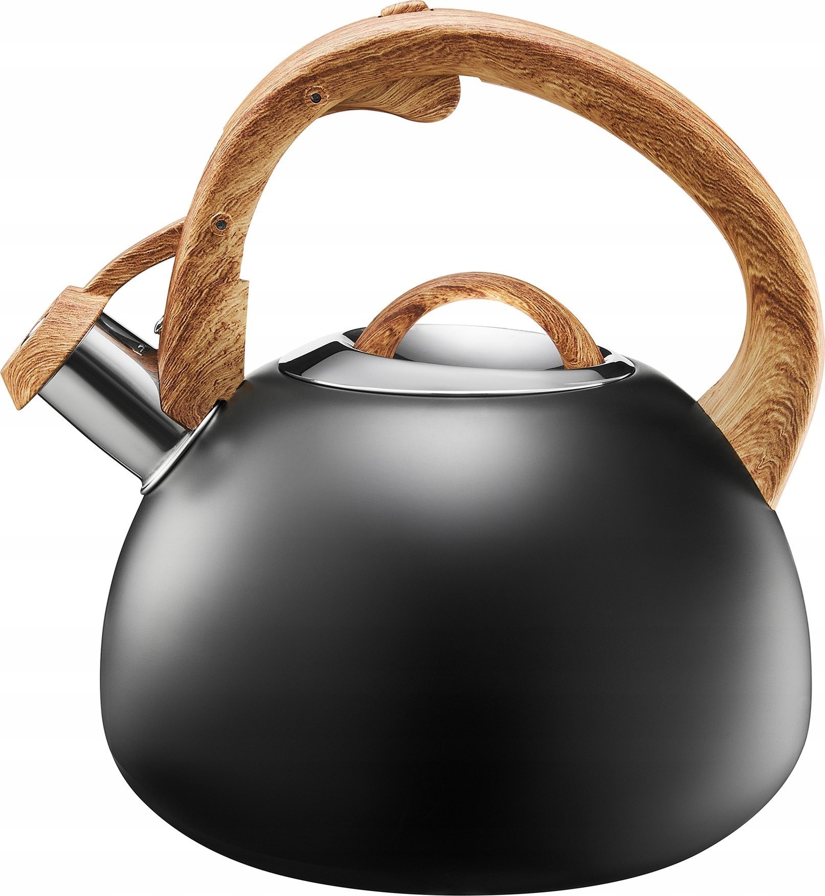 CZAJNIK NIEELEKTRYCZNY 42790 HUDSON CZARNY DREWNIANA RĄCZKA 2,6L (3L)