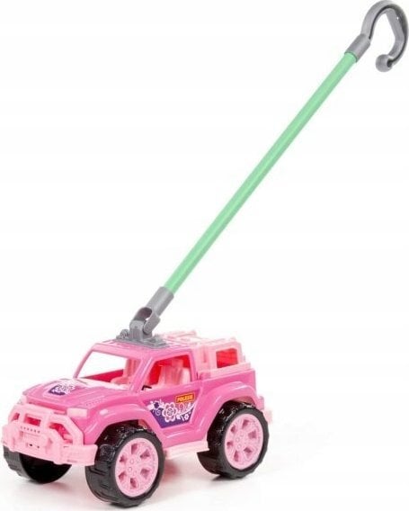 Polesie AUTO DO PCHANIA 65CM LEGIONISTA Z RACZKA ROZ P12