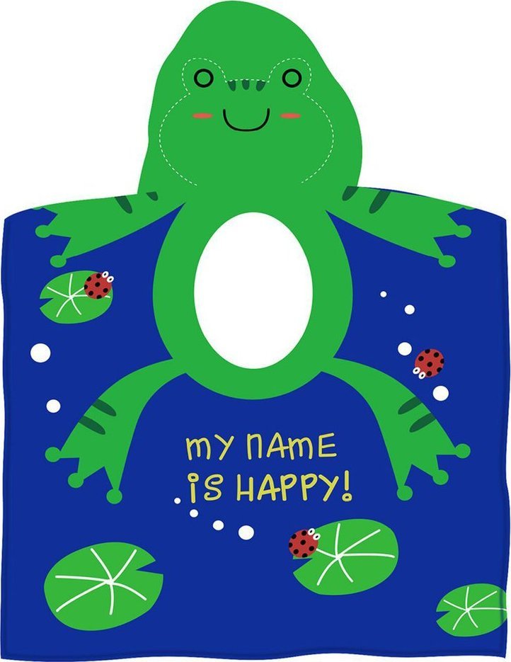 LOZKOHOLICY.PL Sp.z o.o. Sp. K. Ręcznik Kąpielowy 60 x 120 Kapturek Ponczo 13