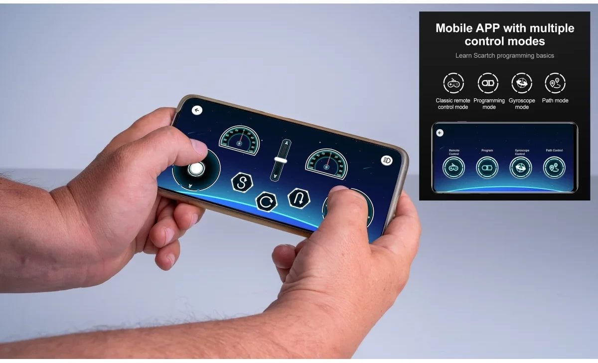 Jamara Opel Astra V8 Coupe 1:20 Klocki biały 6+