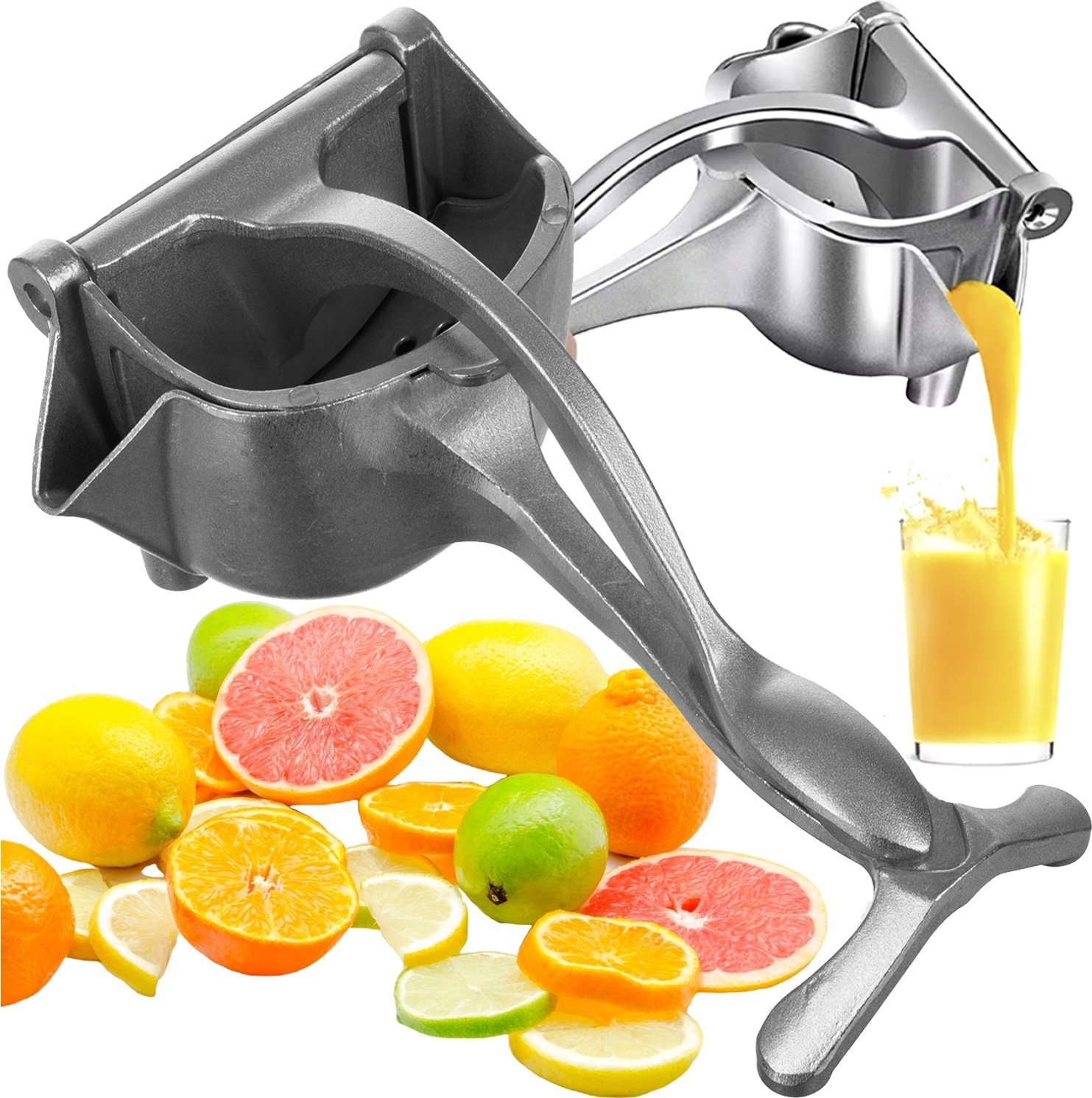 Ręczna wyciskarka do cytrusów Ruhhy 24030