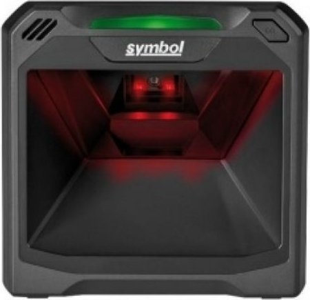 Czytnik kodów kreskowych Zebra Zebra DS7708 Przymocowany czytnik kodów kreskowych 1D/2D LED Czarny