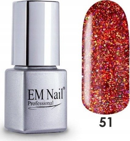 EM Nail Lakier hybrydowy EM Nail 51 Illusion 6ml