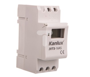 Kanlux Elektroniczny programator czasowy z funkcją astronomiczną JVT3-16AS