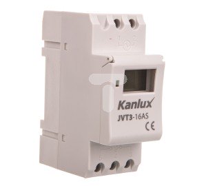 Kanlux Elektroniczny programator czasowy z funkcją astronomiczną JVT3-16AS