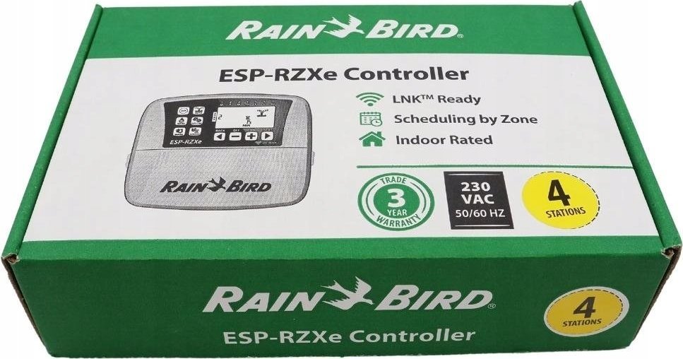 Rain-Bird Sterownik wewn. 4-sek. Rain Bird ESP RZX 4i WiFi
