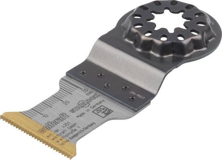 Wolfcraft Brzeszczot Expert HM, SL 32 mm Wolfcraft - Starlock
